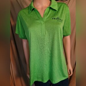 XLarge Womens Short sleeve Pullover By sport tek( green)